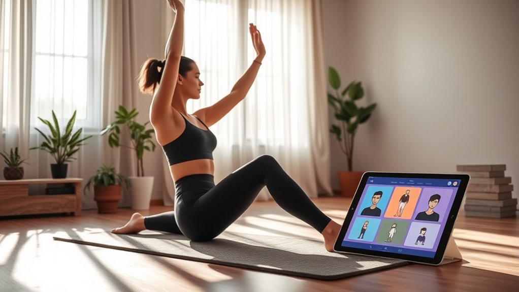 beginner friendly yoga channels