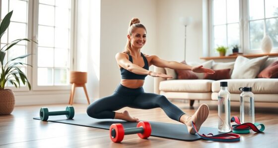 beginner home exercise plan
