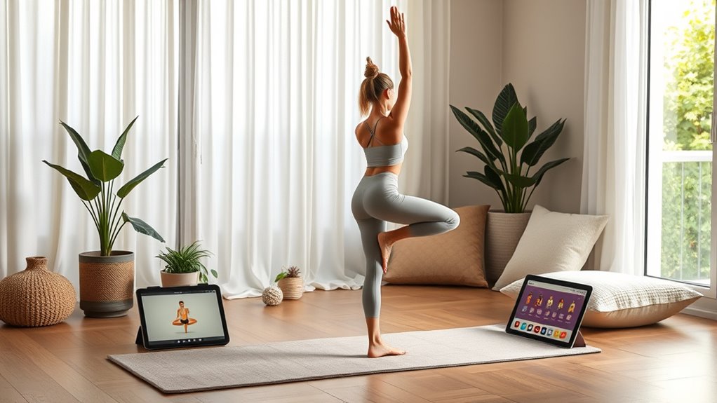 beginner home yoga guide