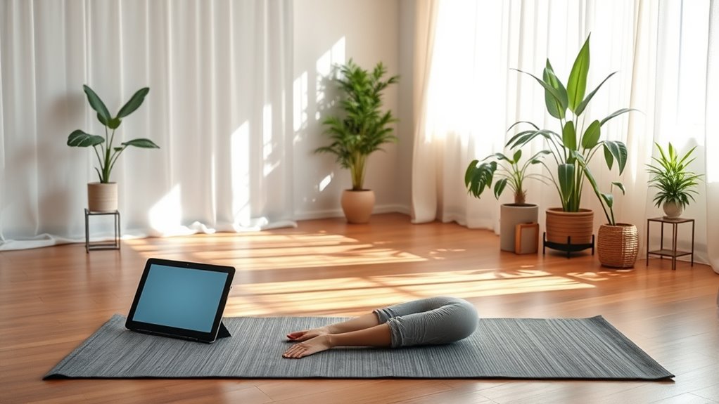 beginner yoga app recommendations