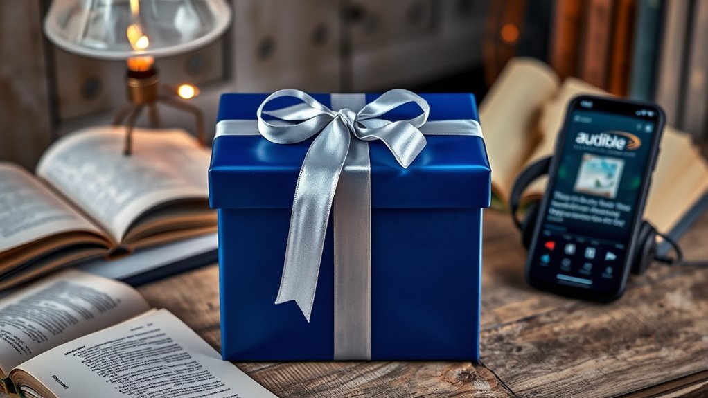 best audible gift membership