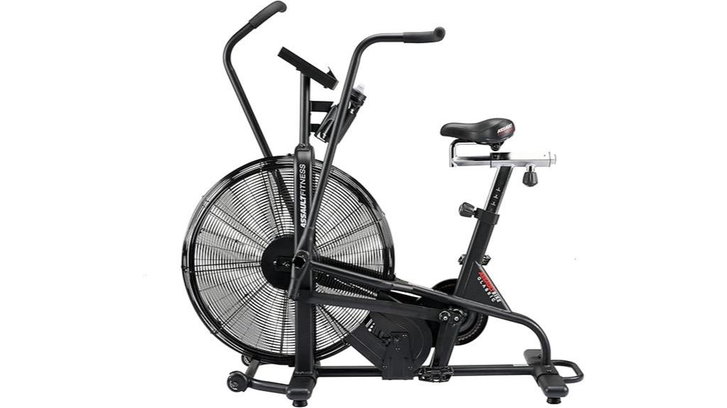 black assault fitness bike