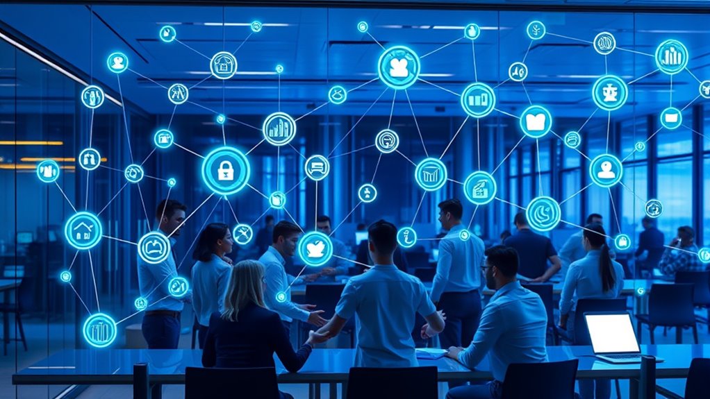 blockchain enhances transparency security