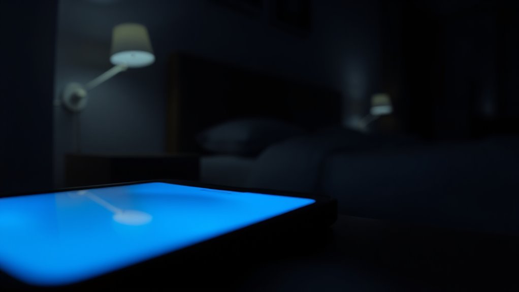 blue light disrupts sleep patterns