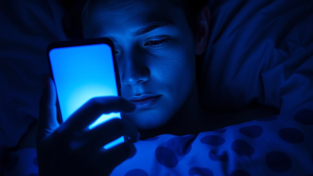 blue light disrupts sleep
