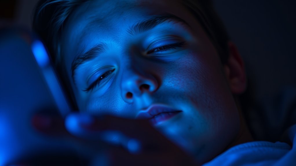 blue light sources and effects