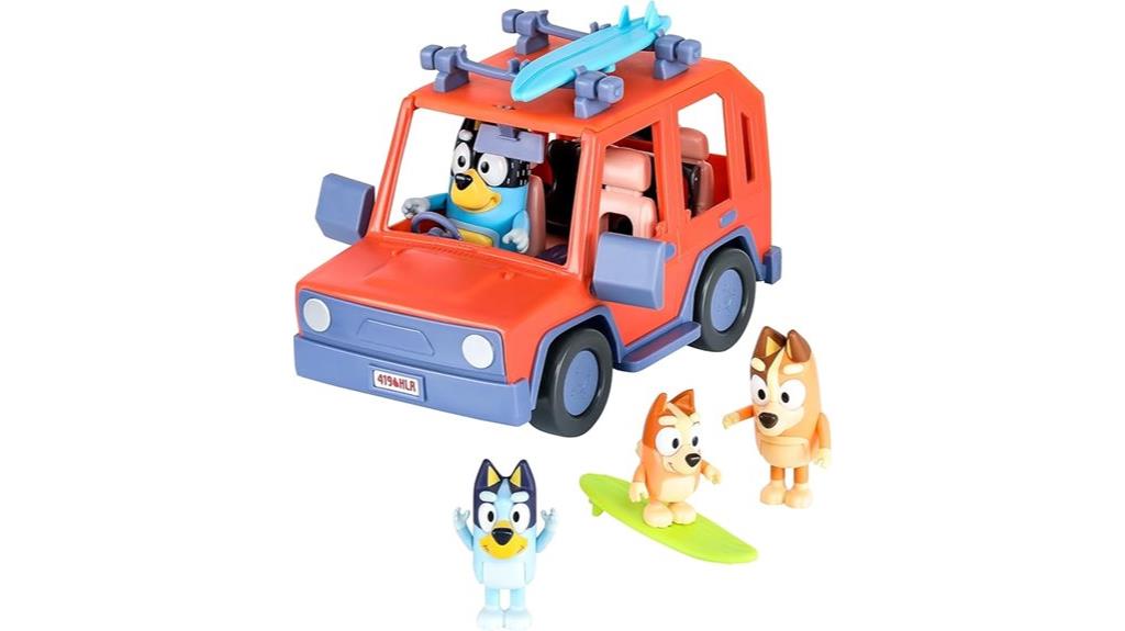 bluey heeler toddler vehicle