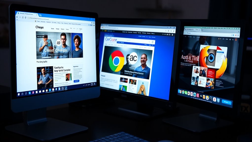 browser compatibility and rendering