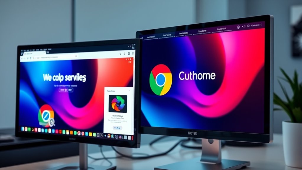 browser dominance shapes development