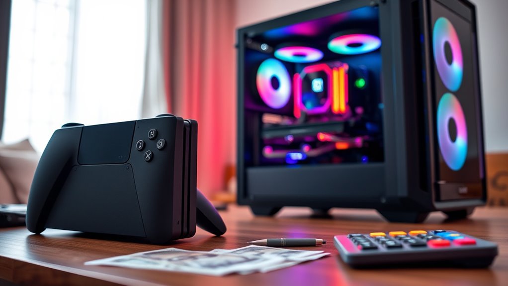 budgeting for gaming investments