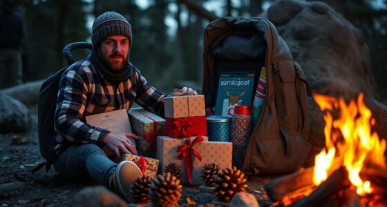 camping gifts for men