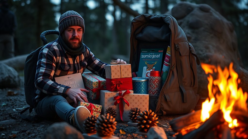 camping gifts for men