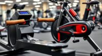 cardio comparison rowing vs bike