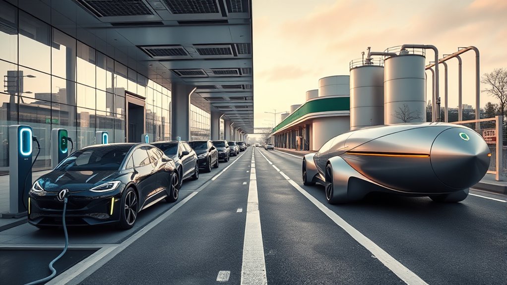 charging station accessibility and infrastructure