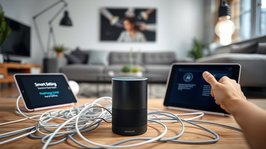 check device pairing and accounts