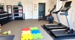 childproof home gym equipment