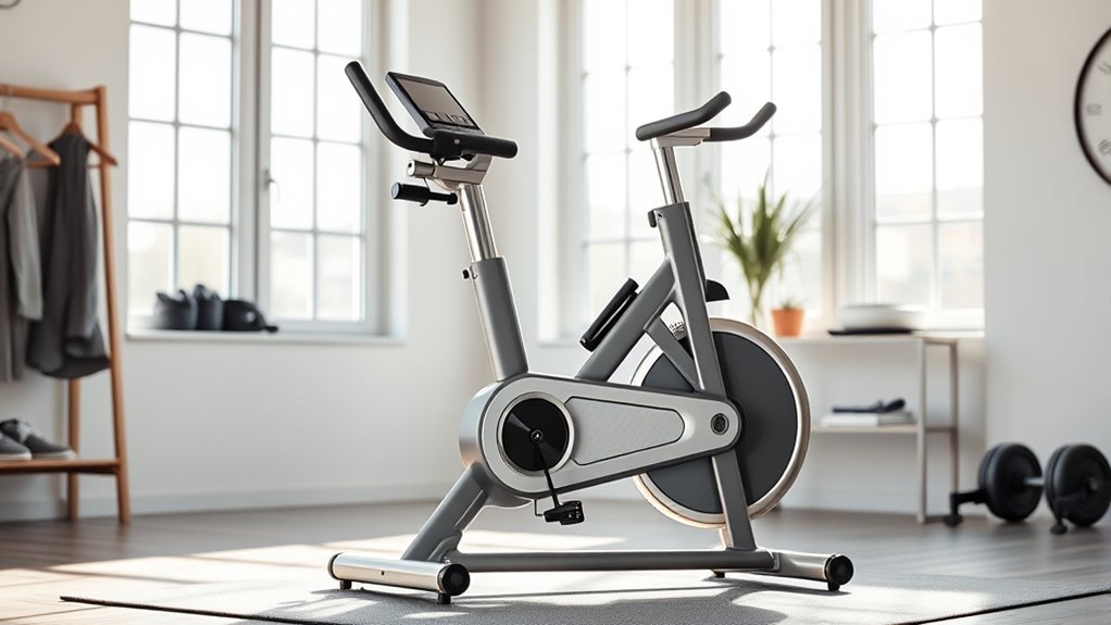 choose durable adjustable air bike