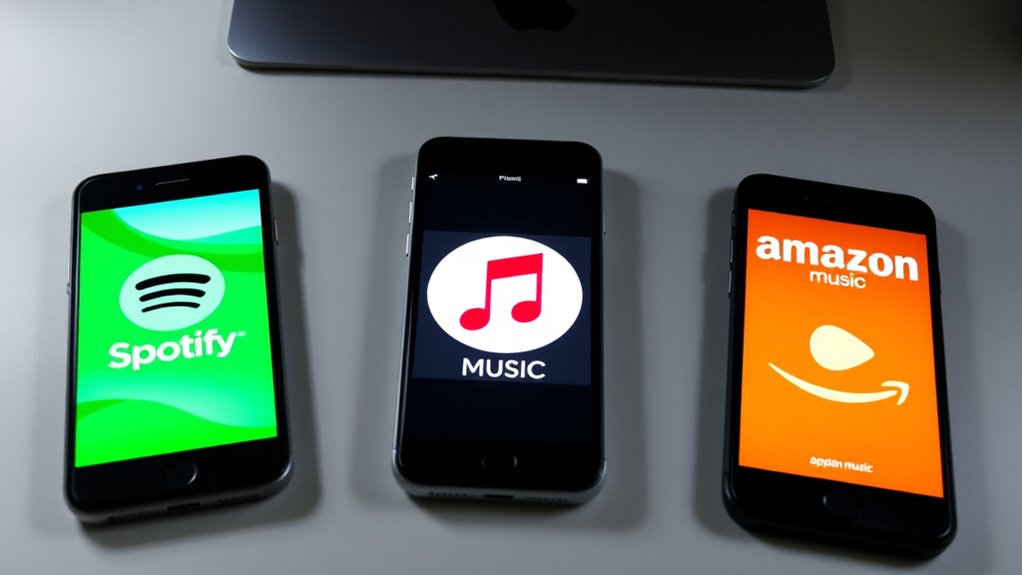 choose personalized offline music