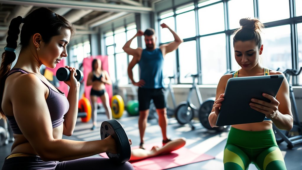choose personalized workout apps