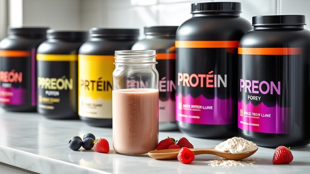 choose pure tasty protein