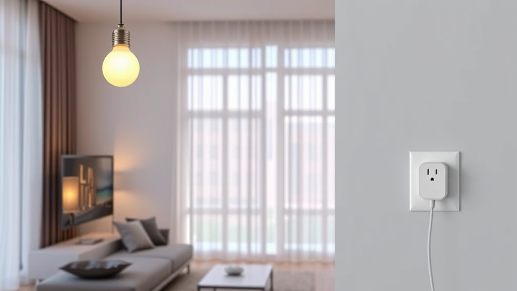 choose smart bulbs or plugs