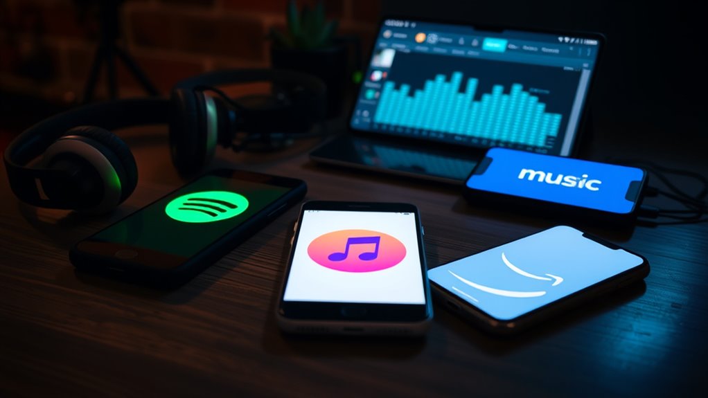 choose the ideal music service