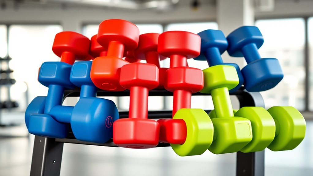 choosing the right neoprene dumbbells