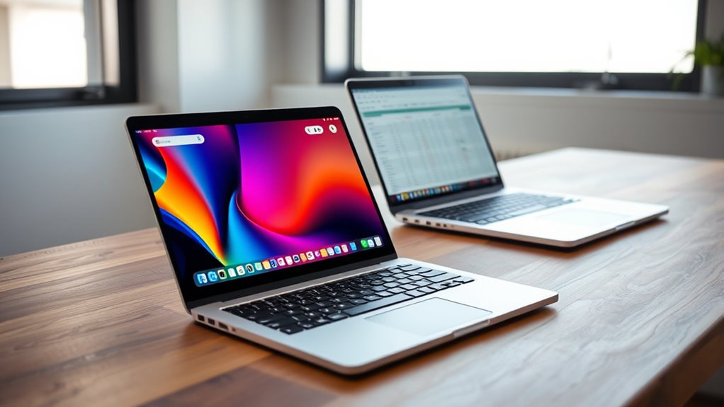 chromebook vs traditional laptop