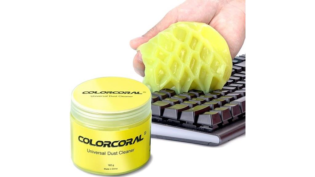 cleaning gel for electronics