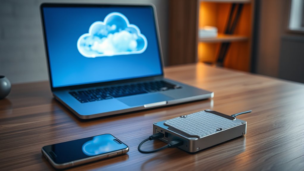 cloud vs external storage