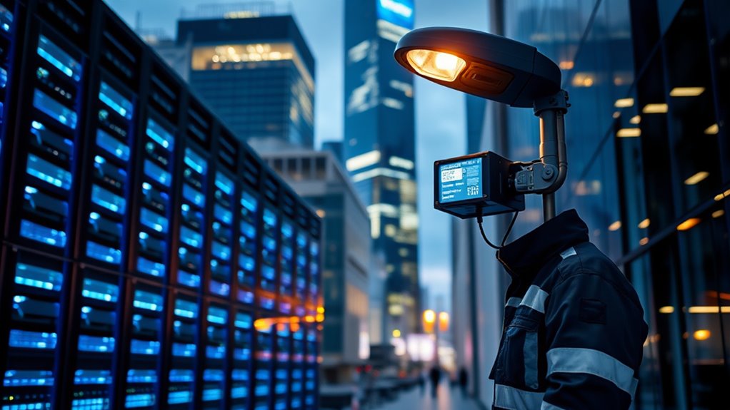 clouds moving closer