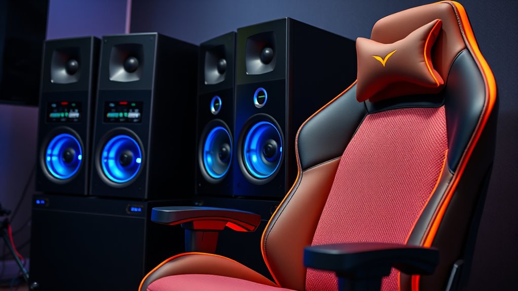 comfort and immersive audio