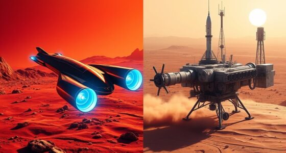 commercial firms vs nasa