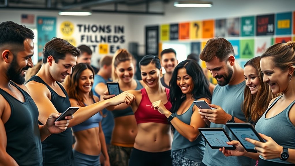 community driven fitness motivation