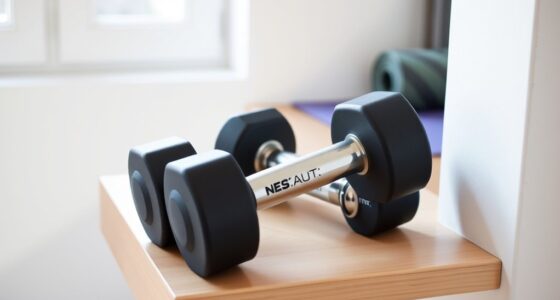 compact dumbbell sets benefits