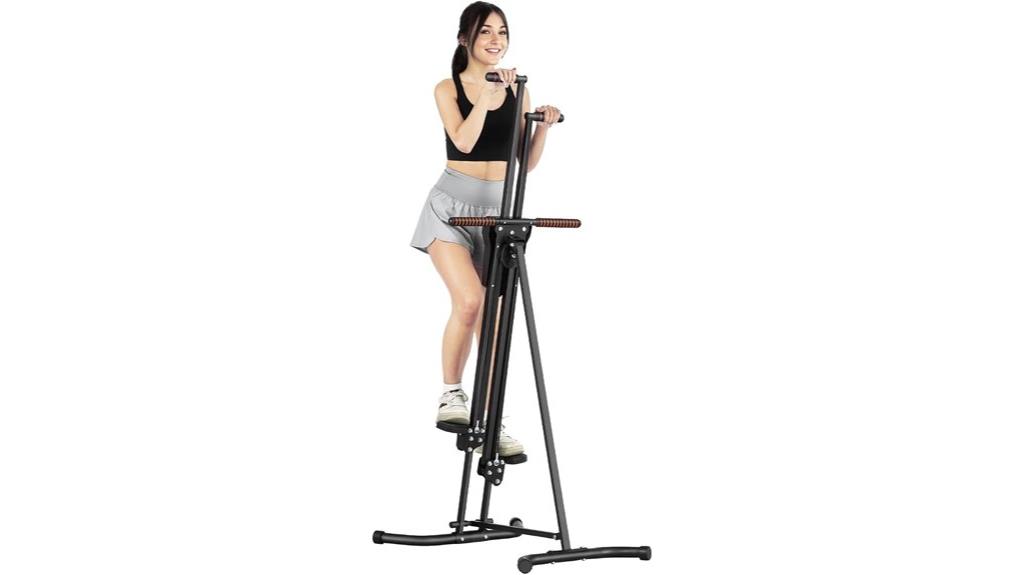 compact hydraulic cardio stepper