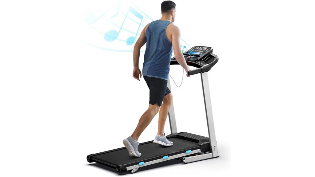 compact incline treadmill