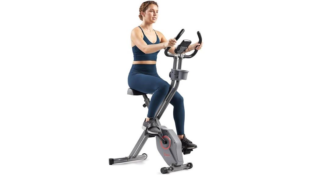 compact indoor exercise bike