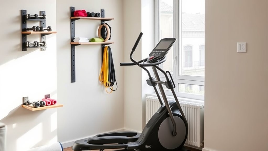 compact space friendly cardio options