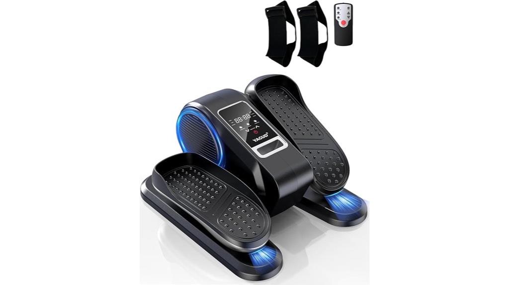 compact under desk elliptical