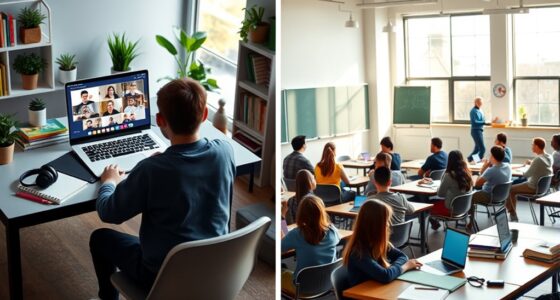 comparing online and traditional