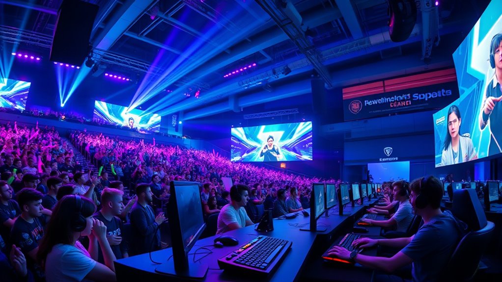 competitive gaming tournament growth