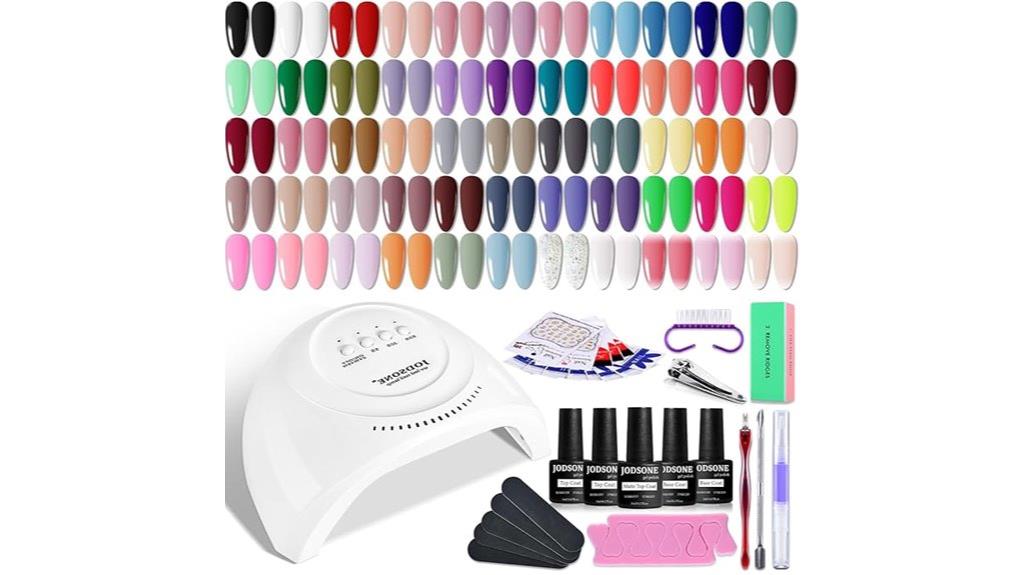 complete 60 piece gel kit