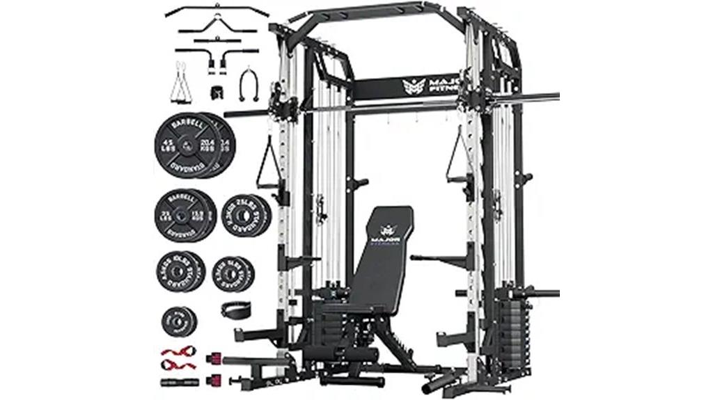 comprehensive home gym equipment