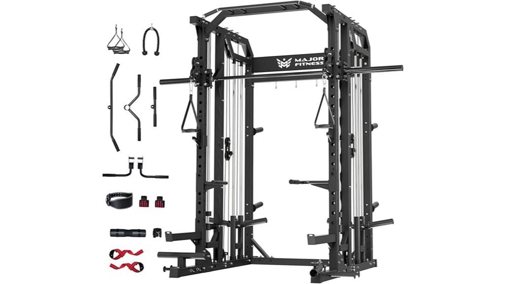 comprehensive home gym equipment