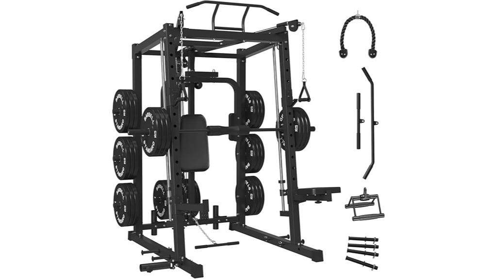 comprehensive home gym equipment