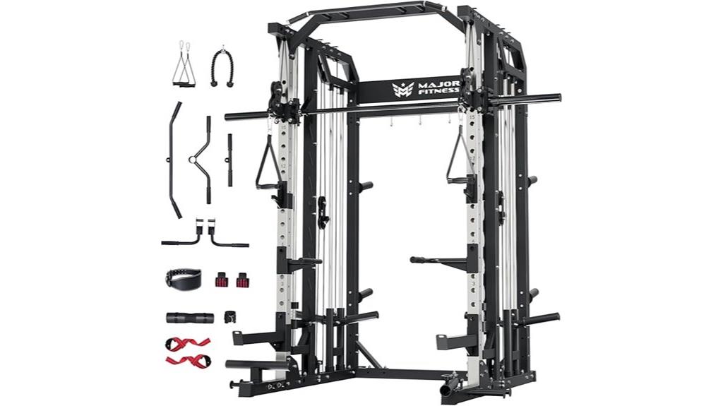 comprehensive home gym equipment