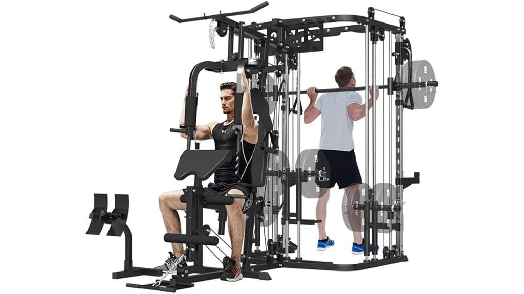 comprehensive home workout equipment