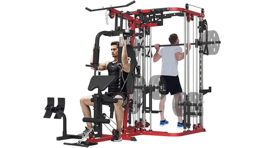 comprehensive home workout system