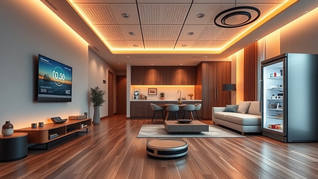 connected home technology integration